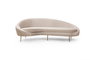 Atelier Del Sofa Sofá de 3 Plazas Eses Left - Beige